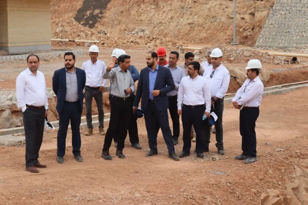 بازدید از کارخانه قند شهدای دزفول