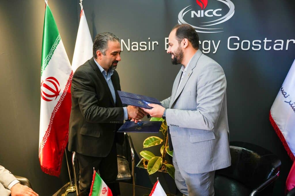 امضای تفاهم‌نامه شرکت انرژی گستر نصیر با شرکت پتروآزما